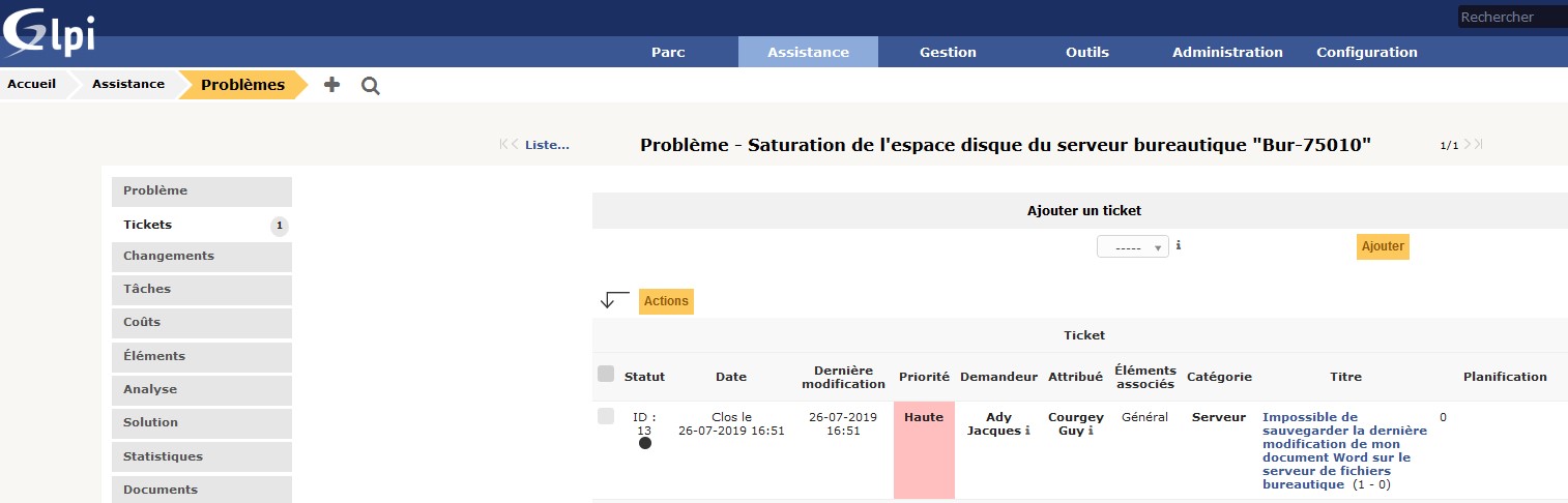 Gérez Vos Incidents Avec Le Référentiel Itil Sur Glpi